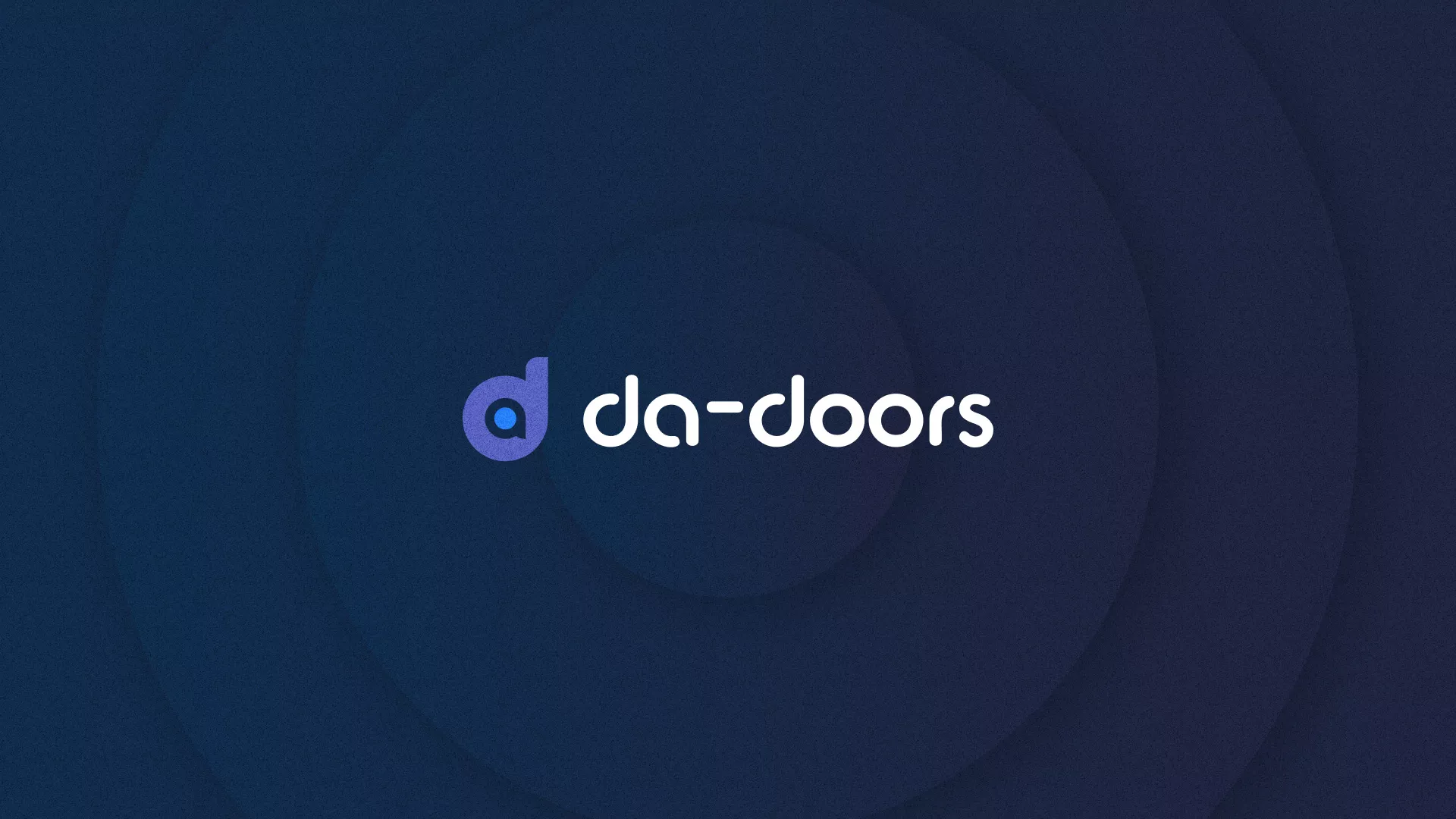 Разработка логотипа компании по продаже дверей в Суворове
